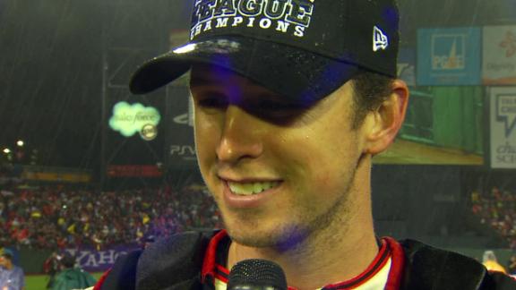 Giants reach World Series with rout of Cardinals