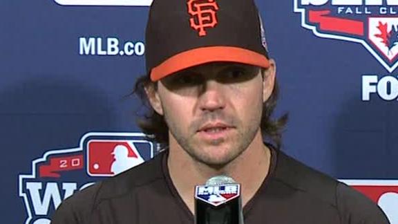 Zito to start Game 1 of World Series for Giants