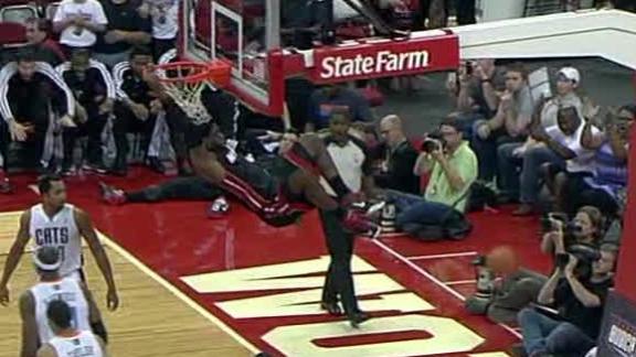 Video - Heat Hold Off Bobcats
