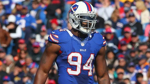 Bills DE Williams undergoes procedure on wrist