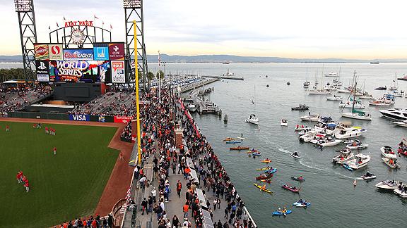 Video - Jim Caple's Off Base: Sabermetrics and McCovey Cove