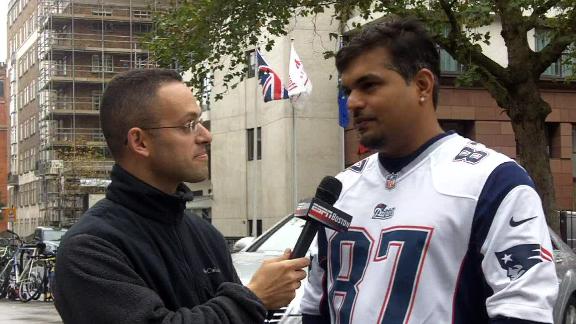 perspective of london