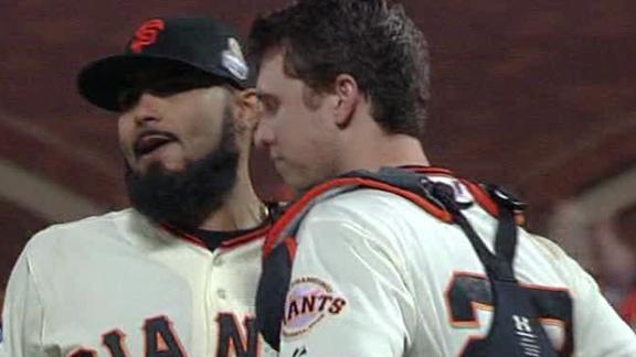 Video - Giants Blank Tigers In Game 2 Of The World Series