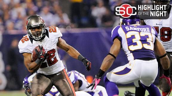 Wrap-up: Buccaneers 36, Vikings 17