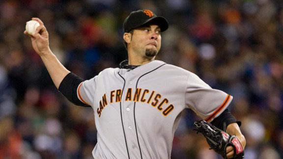 Video - Giants Shut Out Tigers, Take 3-0 Lead