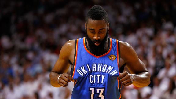 Harden expects to sign long term with Rockets