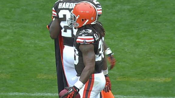 Browns ride Richardson (122 yds, TD) past SD