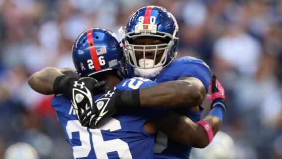 Rapid Reaction: Giants 29, Cowboys 24