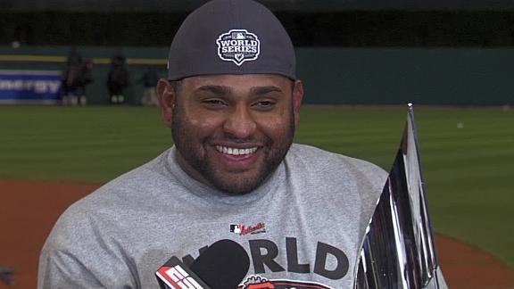 Giants' Sandoval named MVP of World Series