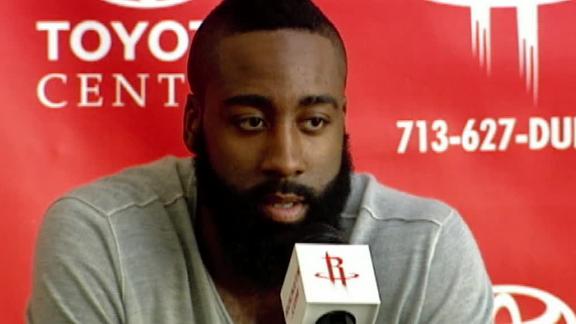 Rockets GM calls Harden a 'foundational' player