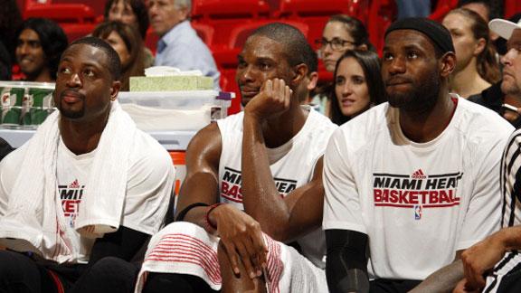 Video - Biggest Threat To Heat In The East
