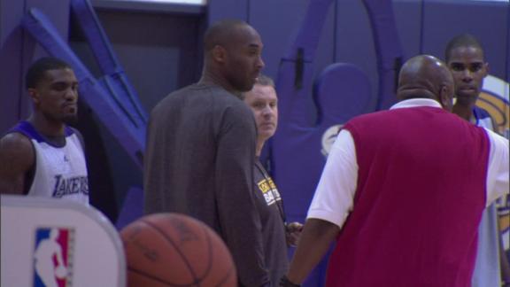 Kobe a game-time decision for Lakers opener