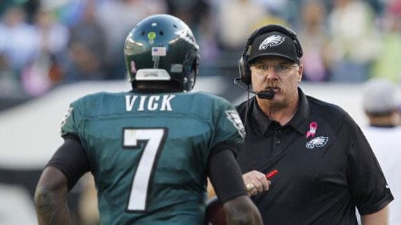 Eagles' Jackson says Vick 'still an elite QB'