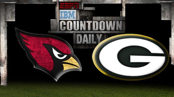 Video - Countdown Daily Prediction: Cardinals-Packers