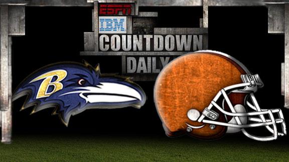 Video - Countdown Daily Prediction: Ravens-Browns