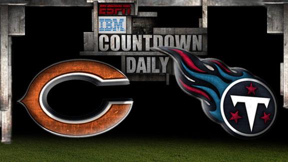 Video - Countdown Daily Prediction: Bears-Titans