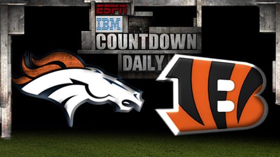 Broncos' Porter (seizures) out vs. Bengals