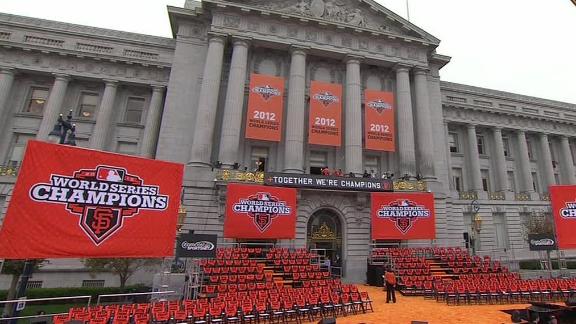 San Francisco holds victory parade for Giants