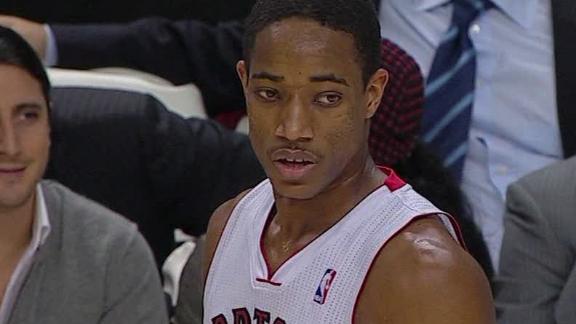 Sources: DeRozan, Raptors agree to $40M deal