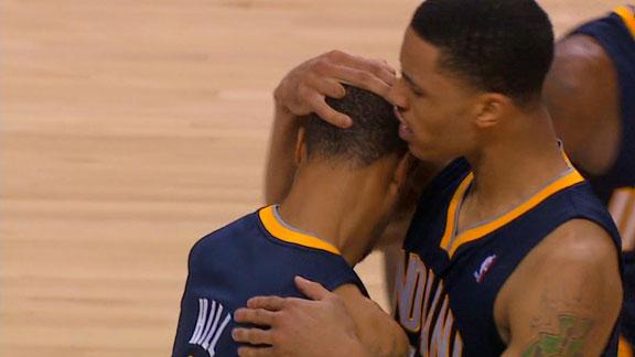 Video - Pacers Rally Late To Top Raptors