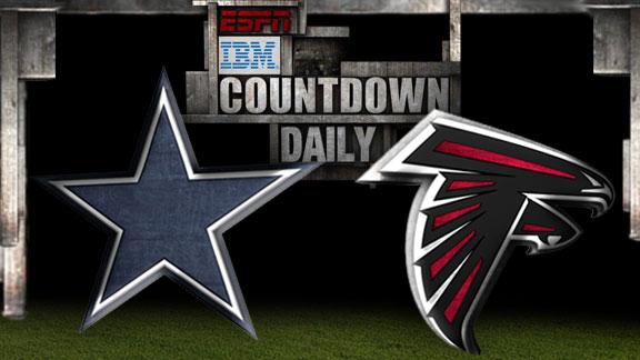 Turner carries unbeaten Falcons by Cowboys