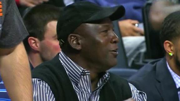 Video - Michael Jordan Committed To Bobcats