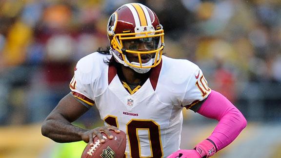Video - RG3 Rather Be Compared To Rodgers Than Newton