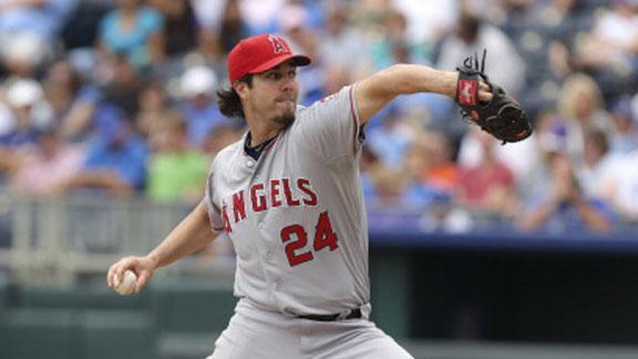 Source: Cubs have interest in Angels P Haren