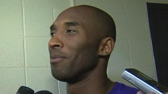 Video - Kobe Reacts To Comments