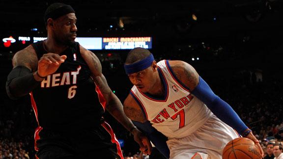 Video - It's Time For Carmelo