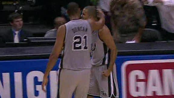 Parker's buzzer-beater lifts Spurs over Thunder