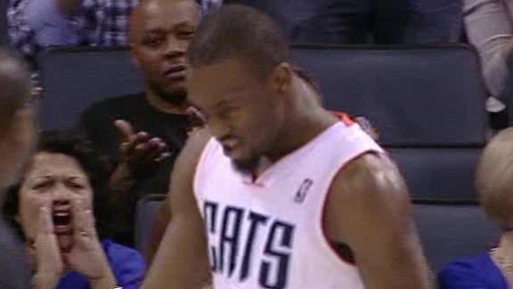 Video - Bobcats Win To Snap 23-Game Losing Streak