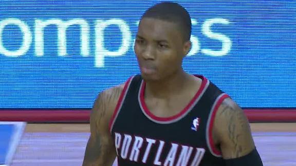 Blazers slow Harden, Rockets to earn win in OT