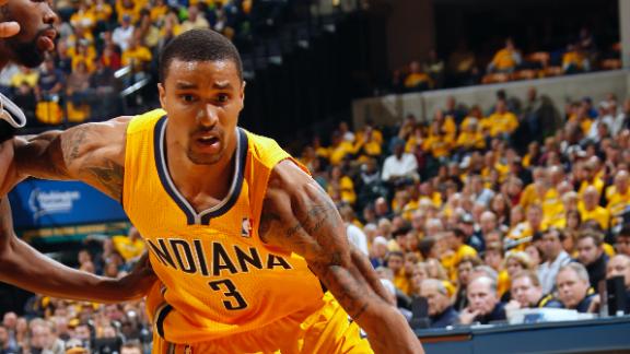 Hill, Pacers hold off Kings in double overtime