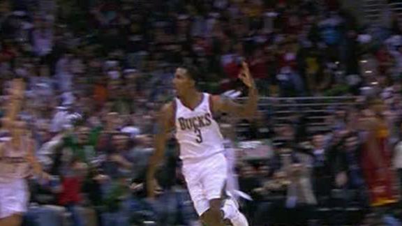 Video - Jennings Propels Bucks At Buzzer