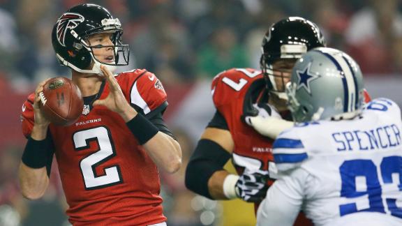 Rapid Reaction: Falcons 19, Cowboys 13