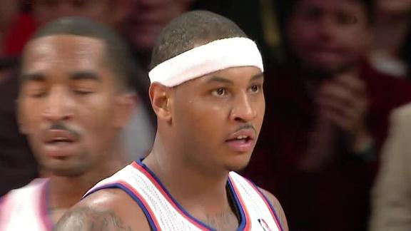 Knicks again drain 3-pointers to down 76ers