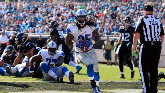 Wrap-up: Lions 31, Jaguars 14