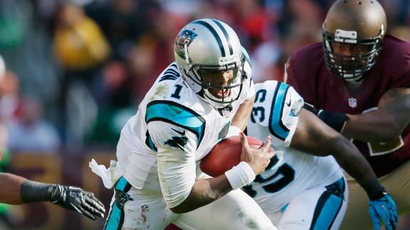Wrap-up: Panthers 21, Redskins 13