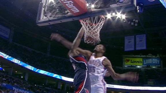 Video - Durant Dunked On