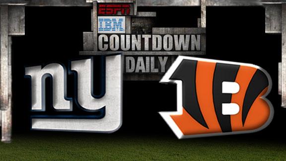 ESPN experts predict Bengals-Giants