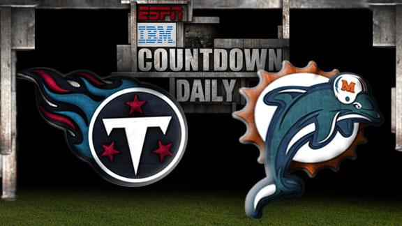 Video - Countdown Daily Prediction: Titans-Dolphins