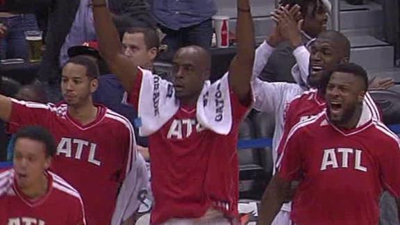 Video - Hawks Rally Past Pacers