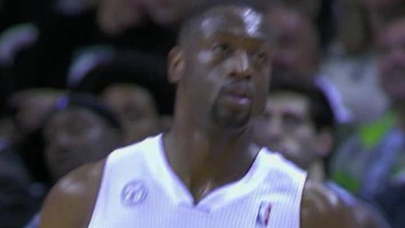 Wade, LeBron star as Heat cruise past Nets