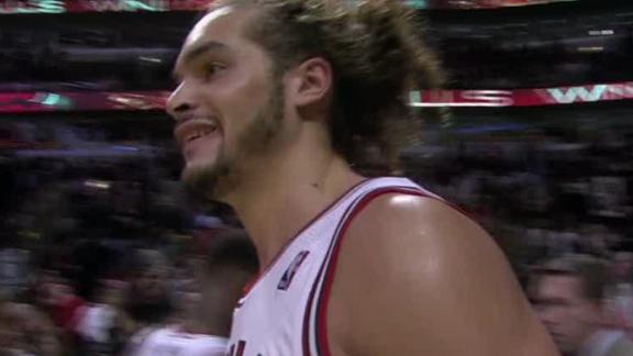 Video - Noah Regrets 3-Point Shot For Big Macs