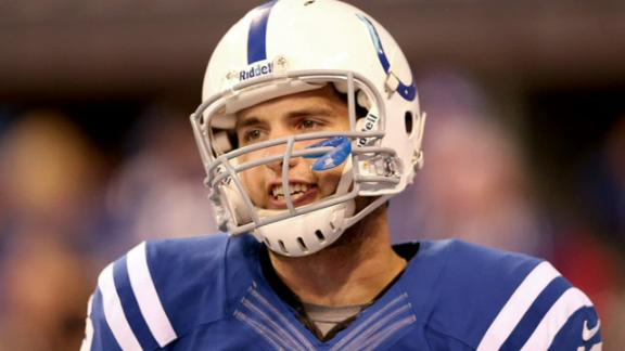 Colts' Luck shaves head to support Pagano
