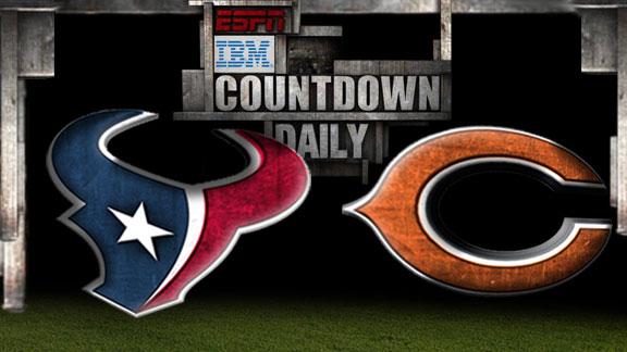 Video - Countdown Daily Prediction: Texans-Bears