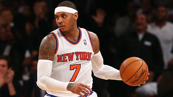 Anthony, Knicks top Mavs to remain unbeaten