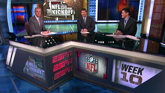 Video - NFL Live Week 10 Picks