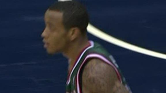 Video - Bucks Rally To Top Wizards, 101-91